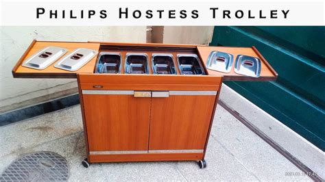 47 Customs services and international tracking provided Buy it now Seller pinklinccat (3,066) 99. . Philips hostess trolley